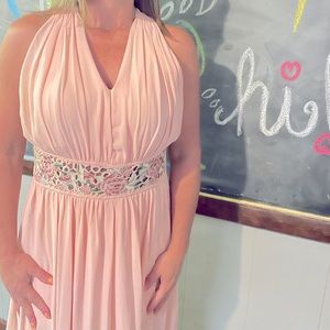 *5 for 25* Pink cutout maxi good condition